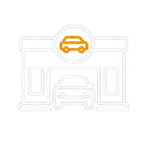 Плоская иконка квалифицированного лида: Автодилеры