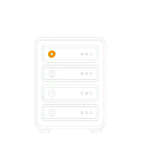 Плоская иконка квалифицированного лида: IT-продукты