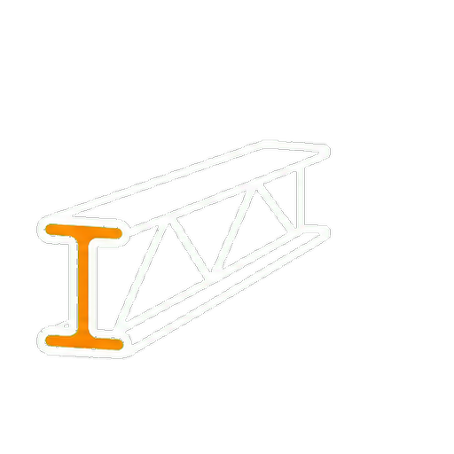 Плоская иконка квалифицированного лида: Металлоконструкции