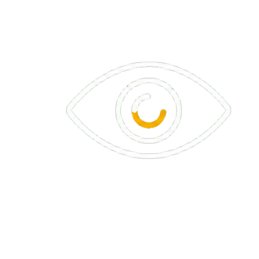 Плоская иконка квалифицированного лида: Офтальмология